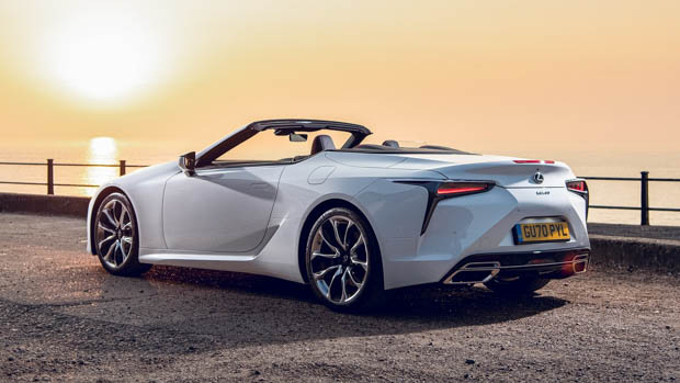 2021 Lexus LC500 Convertible