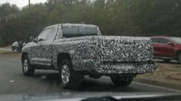 Mitsubishi Triton Club Cab spotted 2023