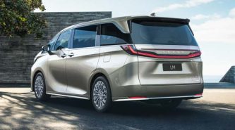Lexus LM 2024 revealed and confirmed for Australia in luxury van push