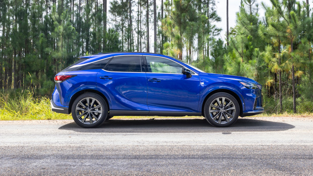 Lexus RX 350 F Sport 2023 side