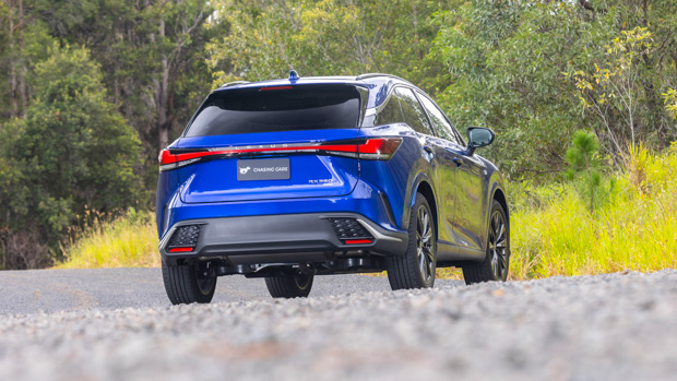 Lexus RX 350 F Sport 2023 rear