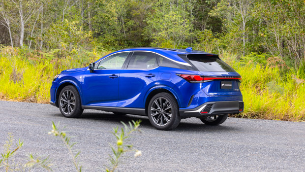 Lexus RX 350 F Sport 2023 rear 2