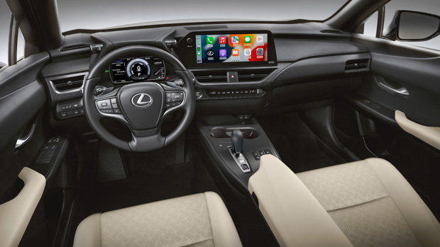 Lexus UX300e 72kWh 2023-2 interior