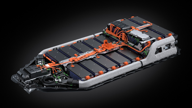 Lexus UX300e 2023 72kWh battery pack