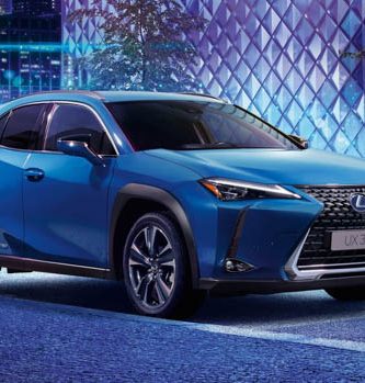 Lexus UX300e charging port feature image