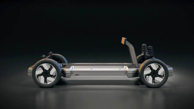 2023 Mahindra Inglo skateboard platform