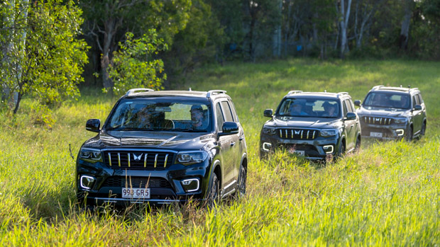 Mahindra Scorpio 2023 three