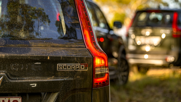 Mahindra Scorpio 2023 badge