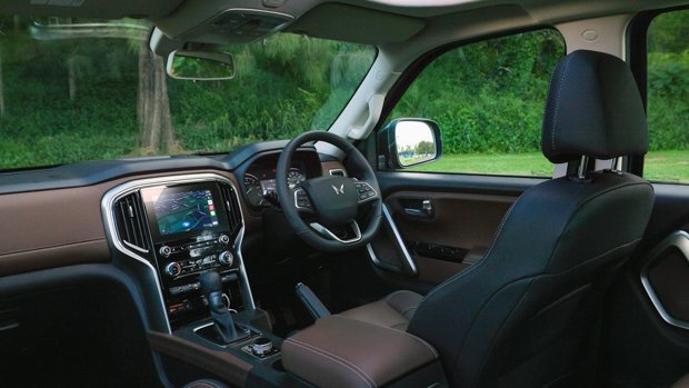 Mahindra Scorpio 2023 interior 2