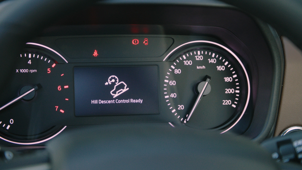 Mahindra Scorpio 2023 cluster