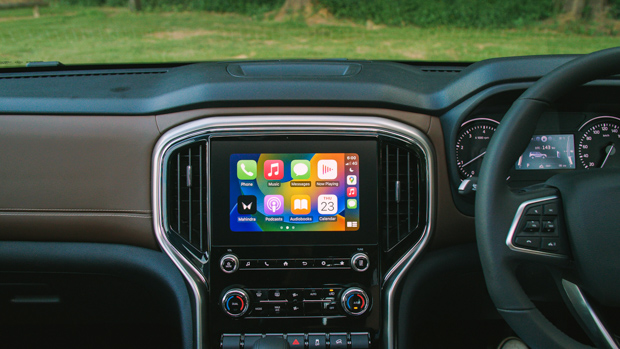 Mahindra Scorpio 2023 touchscreen