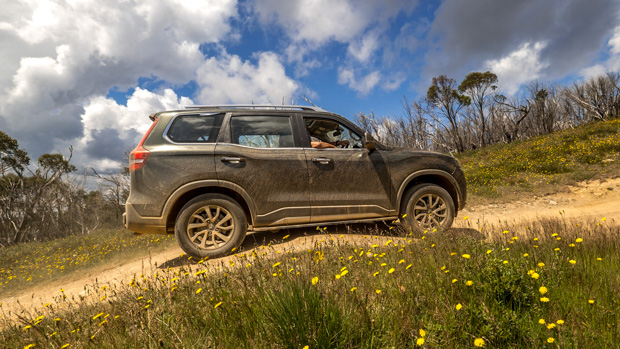 Mahindra Scorpio 2023 crest