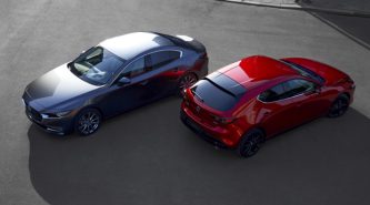 Mazda 3 2023: manual transmission dropped from Australian range, update coming in July