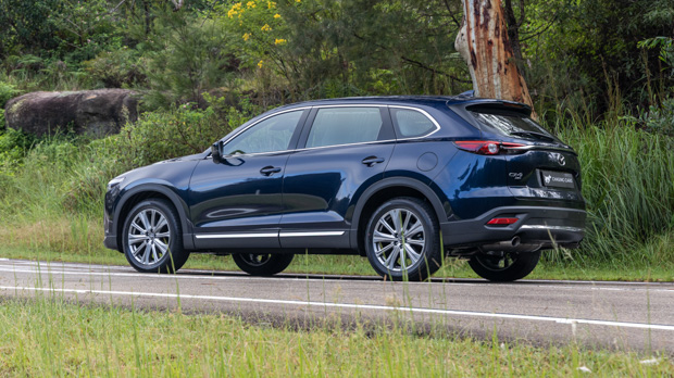 Mazda CX-9 LE AWD 2023 rear side