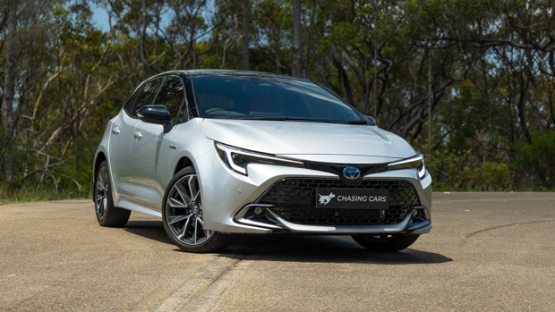 Toyota Corolla ZR 2023 close