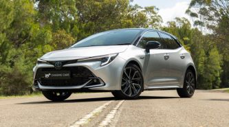 Toyota Corolla hybrid review 2023: ZR hatch