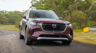 Mazda CX-90 2023 review: 3.3-litre petrol prototype