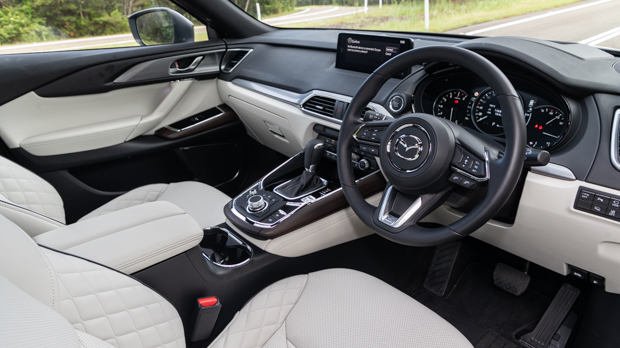 Mazda CX9 Azami LE 2023 interior