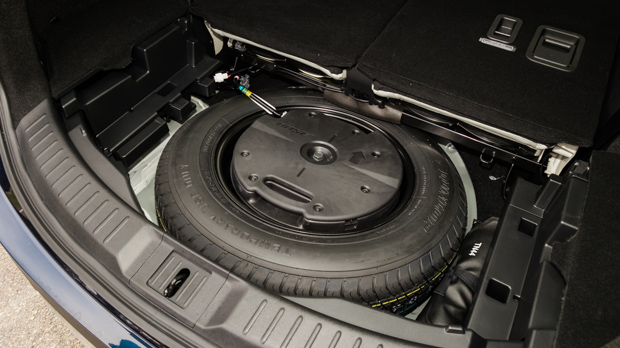 Mazda CX9 Azami LE 2023 spare tyre