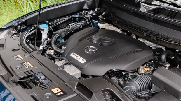 Mazda CX9 Azami LE 2023 engine