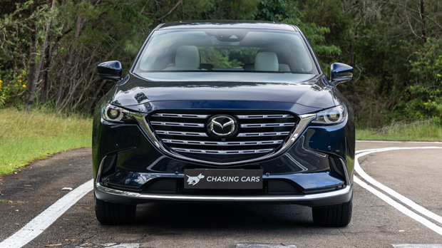 Mazda CX9 Azami LE 2023 front