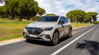 Mercedes-Benz EQE SUV 2023 review
