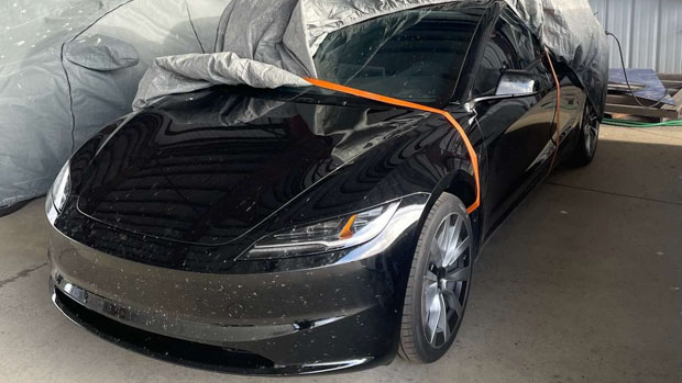 2024 Tesla Model 3 leak