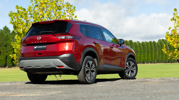 Nissan X-Trail ST-L FWD 2023 rear 3/4