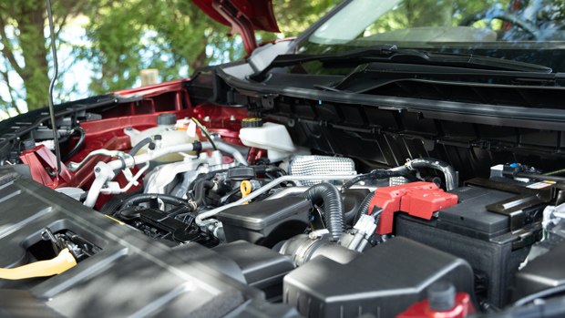 Nissan X-Trail ST-L FWD 2023 engine