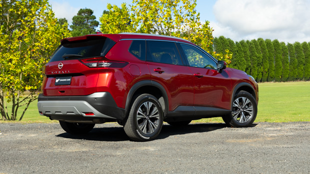 Nissan X-Trail ST-L FWD 2023 rear 3/4 2