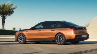 BMW i7 M70: flagship EV limo revealed as brand’s torquiest-ever sedan