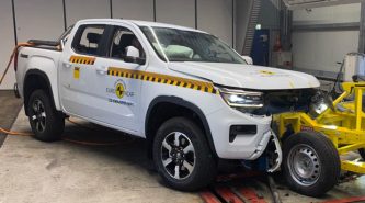 How safe is the new Volkswagen Amarok? Second-gen ute scores five star rating from ANCAP