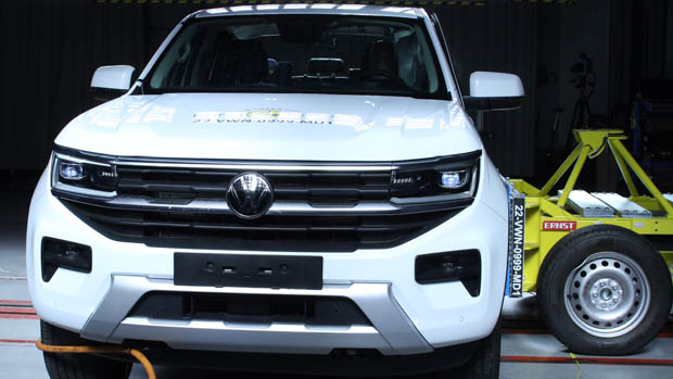 2023 Volkswagen Amarok ANCAP side impact