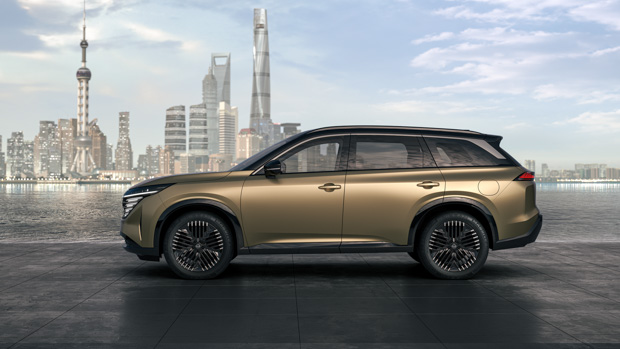 2023 Nissan Pathfinder Concept side