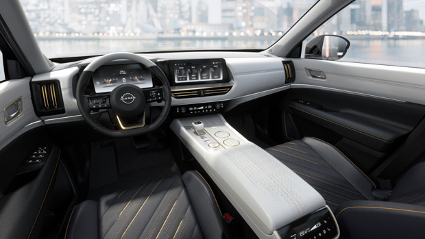 2023 Nissan Pathfinder Concept interior dash