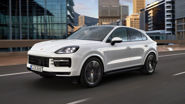 2024 Porsche Cayenne driving