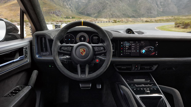 2024 Porsche Cayenne Turbo GT interior