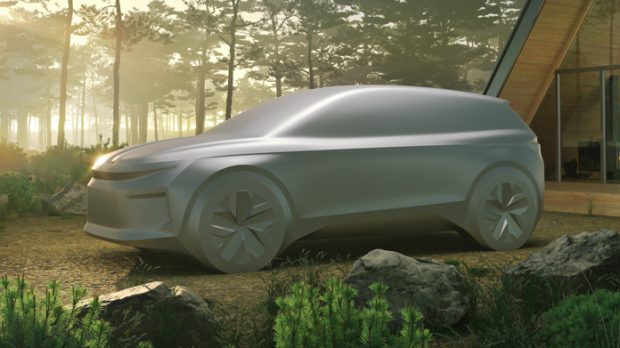 Skoda Compact EV 2023