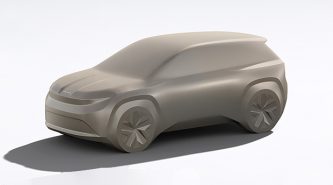 Skoda’s cheap small electric SUV among six new EVs set for launch by 2026