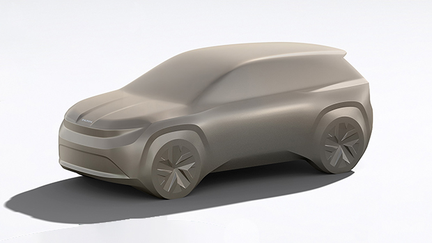 Skoda small EV SUV