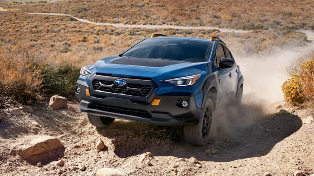 Subaru Crosstrek Wilderness 2023 front low