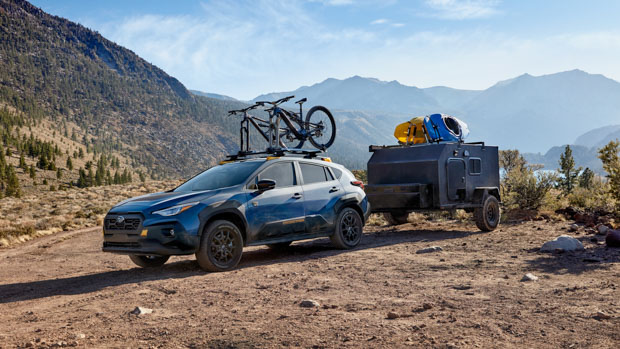 Subaru Crosstrek Wilderness 2023 trailer