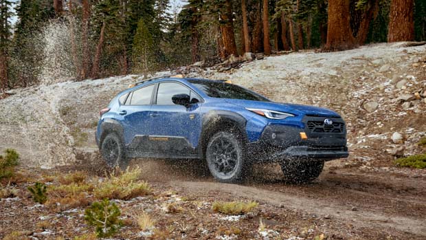 Subaru Crosstrek Wilderness 2023 water