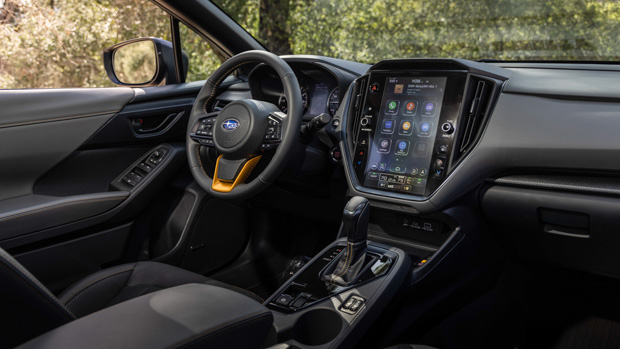 Subaru Crosstrek Wilderness 2023 interior