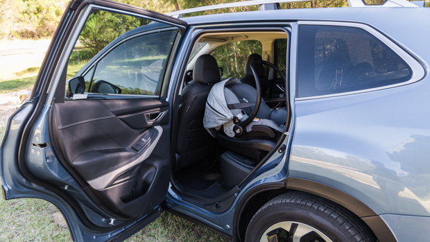 Subaru Forester 2.5i-S 2023 baby seats