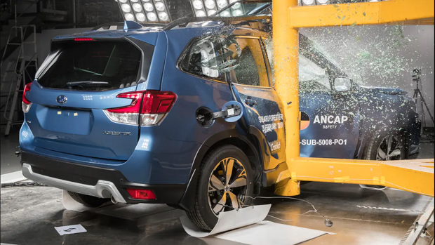 Subaru Forester 2019 crash test