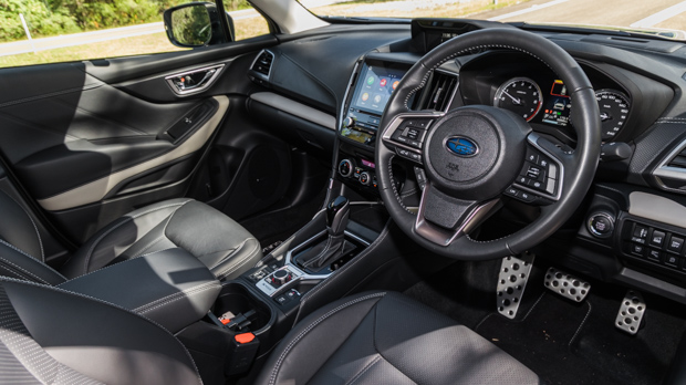 Subaru Forester 2.5i-S 2023 interior
