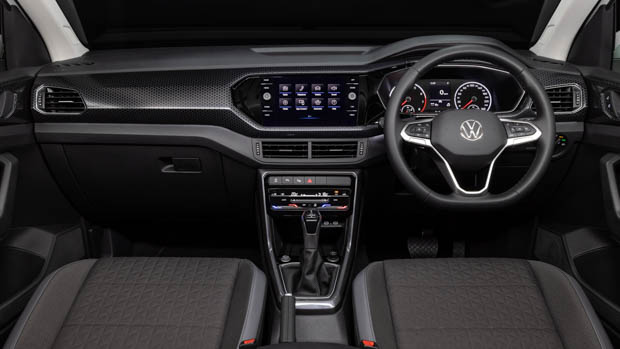2023 Volkswagen T-Cross Style interior