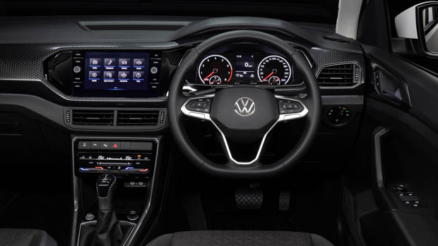 2023 Volkswagen T-Cross Style interior steering wheel