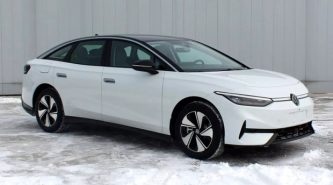 Volkswagen ID7 production photos apparently revealed by Chinese IP ministry